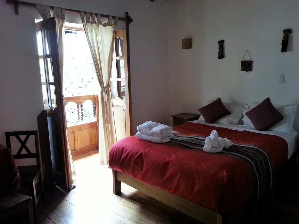 Picaflor Tambo Guest House Ollantaytambo Exterior foto